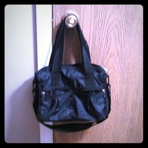 Black Nylon purse