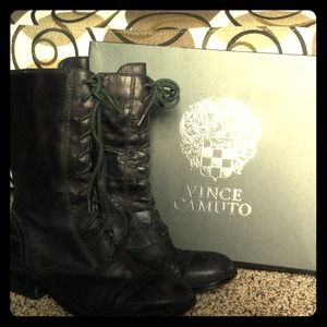 Calf boots, worn a few times