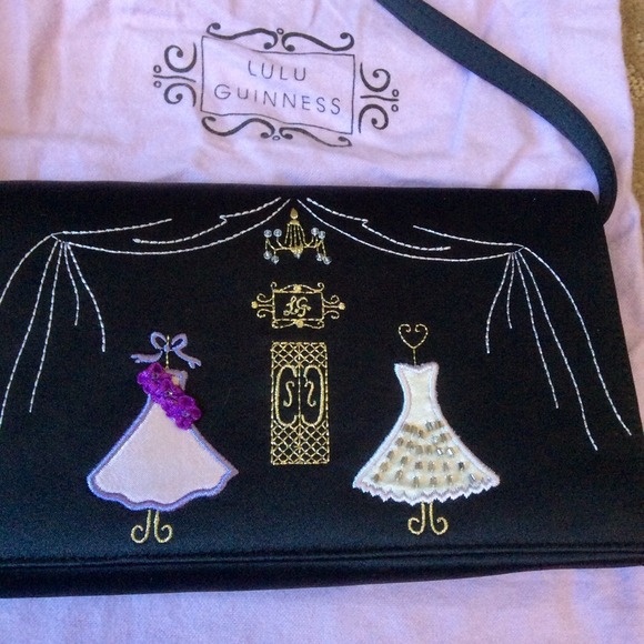 Lulu Guinness Handbags - Lulu Guinness Couture Forever purse