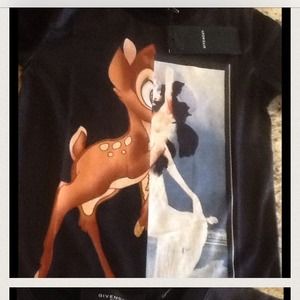 Givenchy Tops - Givenchy bambi shirt Givenchy Tops - Givenchy bambi shirt