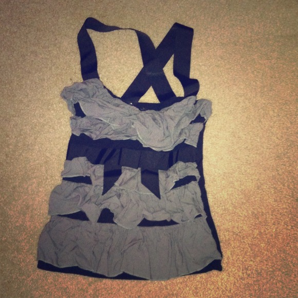 Fancy ruffle top