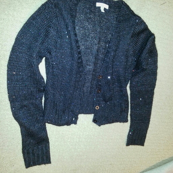Black cardigan from deliahs