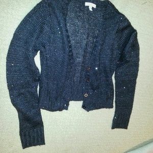 Black cardigan from deliahs