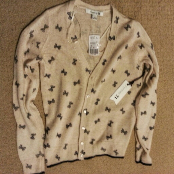Button up sweater