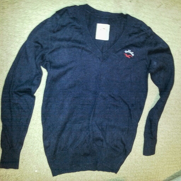 V-neck sweater
