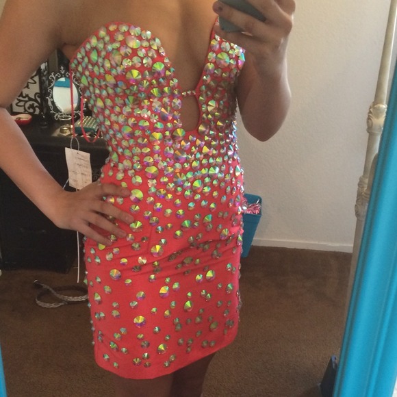 Jovani prom dress