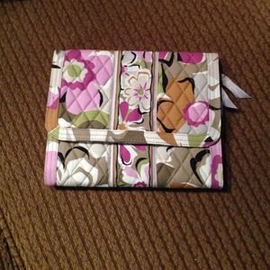 Vera Bradley Portabello Rd Jewelry Folio