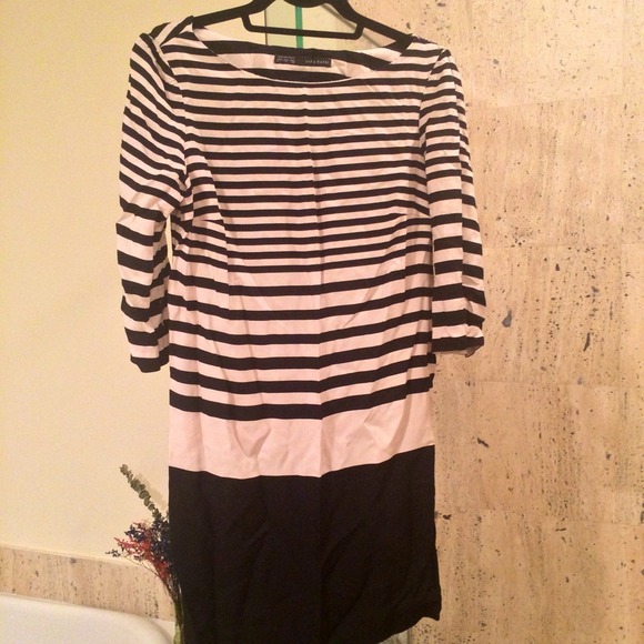 Classy Zara Basic Striped Dress