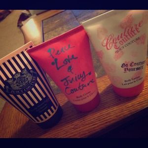 🎉price reduced🎉 juicy coture bundle