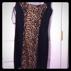 Cheetah dress