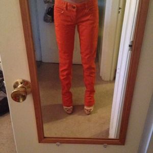 Jcrew corduroy straight leg pants