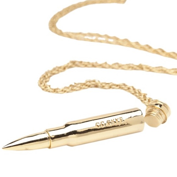 CC Skye Secret Bullet Necklace