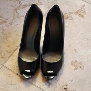 👠 Reduced price 👠 Black peep toe heels