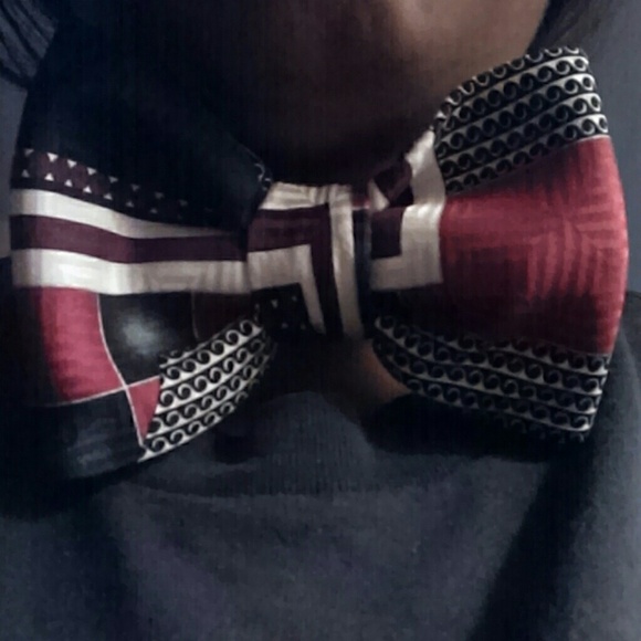 Silk Bow Tie - Picture 2 of 2