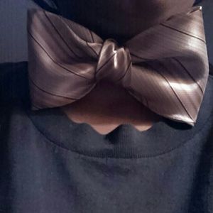 Silk Bow Tie