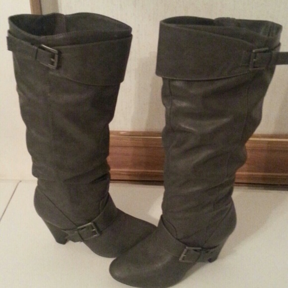 Sold sold Lehigh grey tall boots
