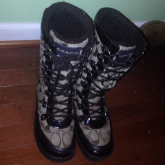 Coach Boots