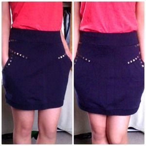 Studded Skirt