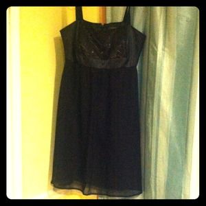 Black Sequin Dress