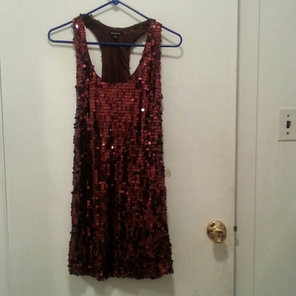 Beautiful Brown Sequin Dress