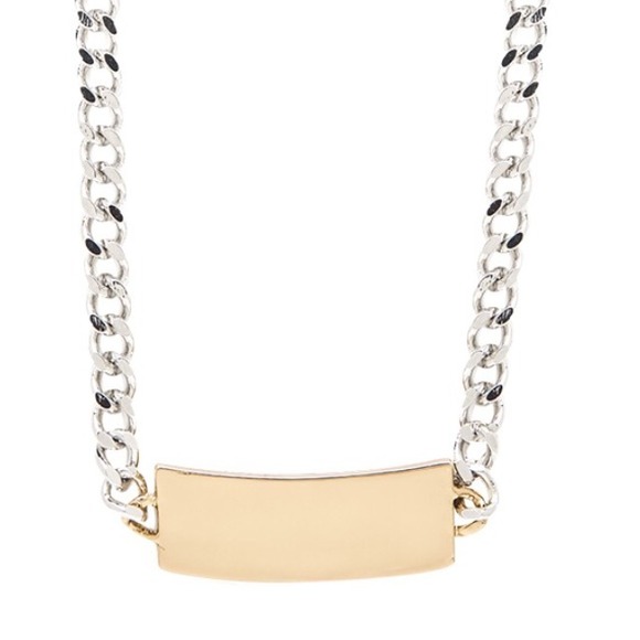 CC Skye  'What's Your Name? Necklace'