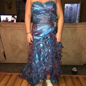 High-low Prom Dress.