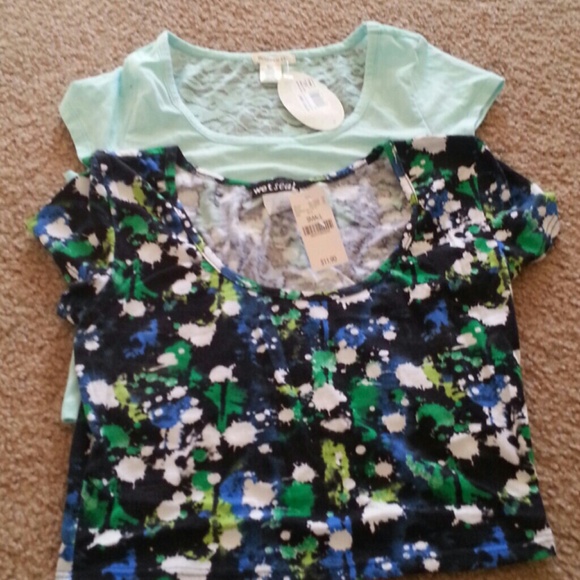 2 crop tops perfect for spring - Picture 3 of 3