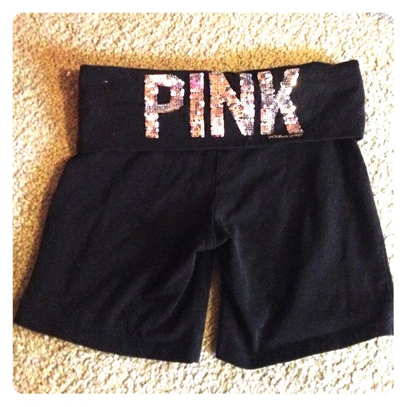 Victoria's Secret Yoga Shorts