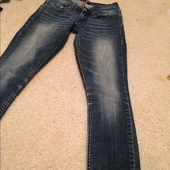 Levi's skinny jeans