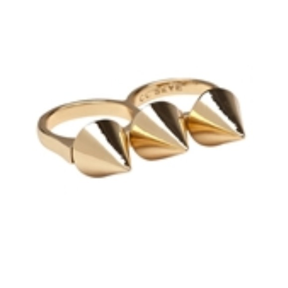 CC Skye Triple Spike Ring - Picture 1 of 2