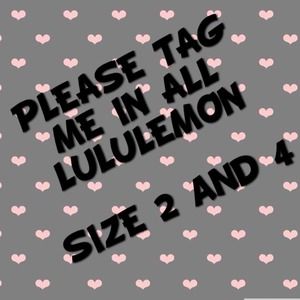 Please tag me!