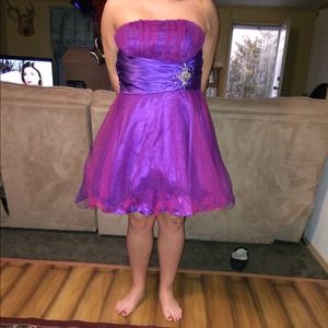 Short prom dress