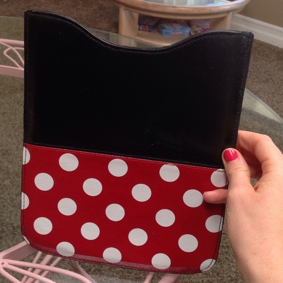 iPad case: Minnie Mouse Leather
