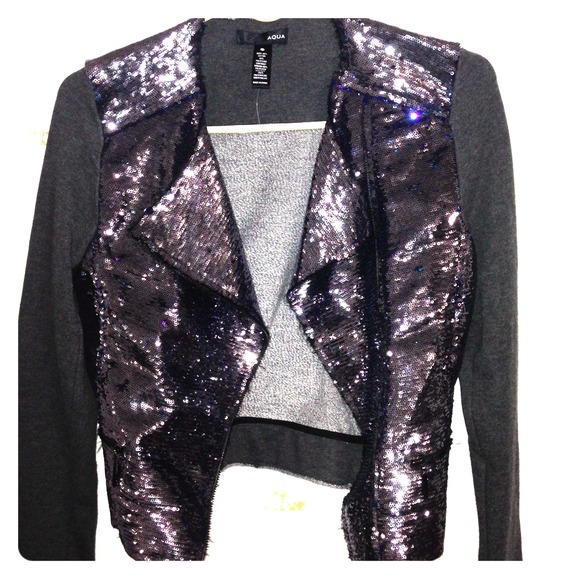 Sequin Blazer