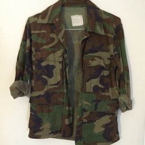Vintage camo jacket