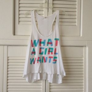 Cute tank