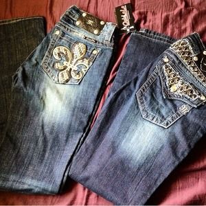 "Miss Me" jeans