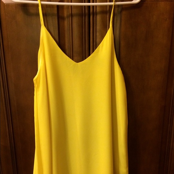 Bright Yellow Tunic/dress