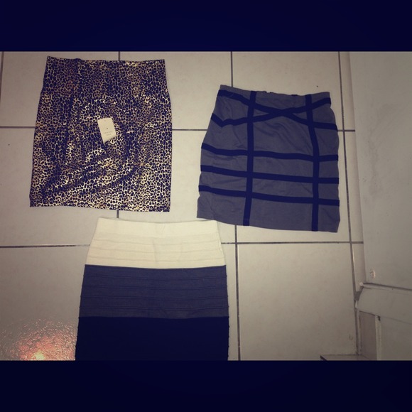 Forever 21 mini skirt bundle