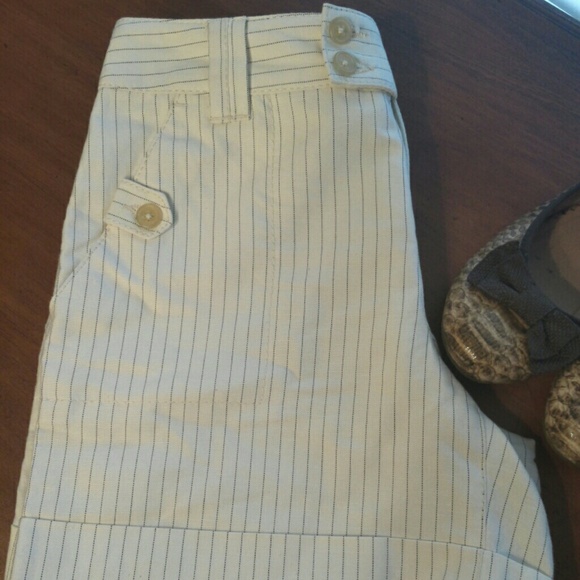 Banana Republic Linen Shorts