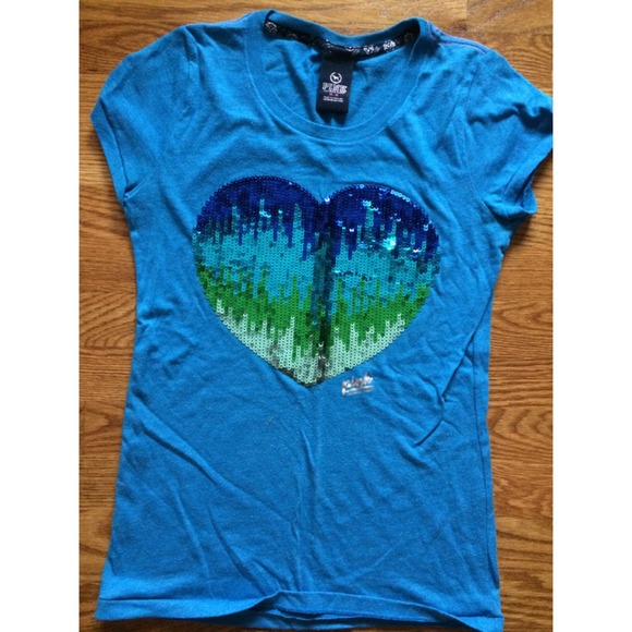 Victoria's Secret Pink sequin shirt price reduced