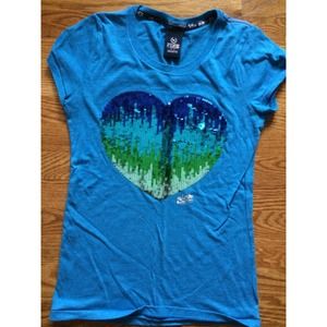 Victoria's Secret Pink sequin shirt price reduced