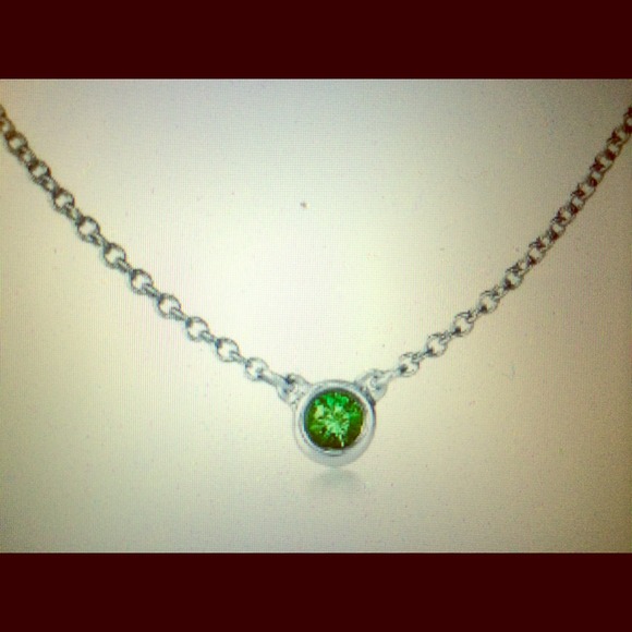 Tiffany & Co. Color by the Yard pendant