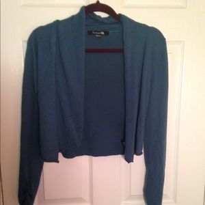 Forever 21 Blue Cardigan