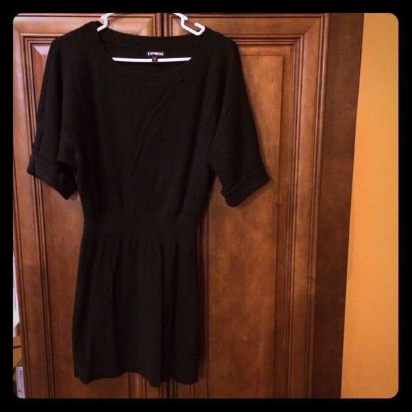 Short Sleeve Sweater dress/tunic