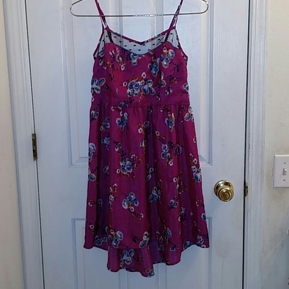 High low dress