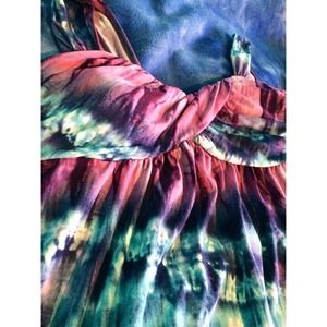 Tie dye dress
