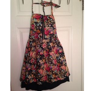 Spring Floral dress