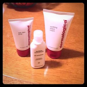 Dermalogica skin care w/ FREE AVEDA moisturizer