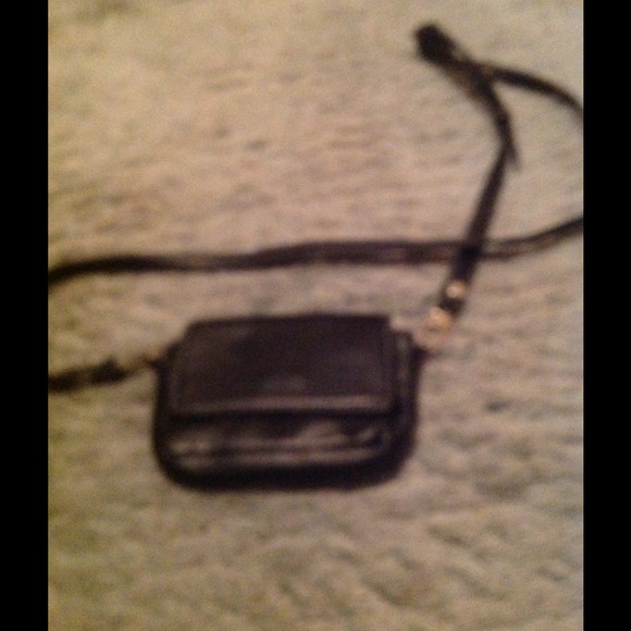 Small leather over the shoulder purse - Picture 1 of 1